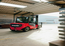 Elektromos targoncák Manitou ME 450