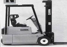Elektromos targoncák Clark TM 10 N