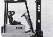 Elektromos targoncák Clark TM 12 N