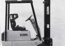 Elektromos targoncák Clark TM 16 N