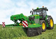 Elölre szerelhető kaszák - tárcsa és cond. John Deere 131