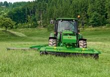 Elölre szerelhető kaszák - tárcsa és cond. John Deere 228