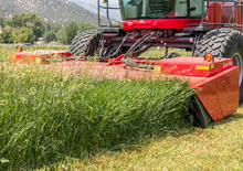 Elölre szerelhető kaszák - tárcsa és cond. Massey Ferguson 9316 D