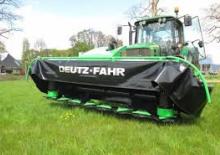 Elölre szerelhető kaszák - tárcsa és cond. DEUTZ-FAHR DiscMaster 632 FR