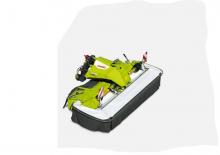 Elölre szerelhető kaszák - tárcsa és cond. Claas Disco 3200 FC Move