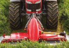 Elölre szerelhető kaszák - tárcsa és cond. Massey Ferguson DM306 FP-RC