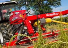 Elölre szerelhető kaszák - tárcsa és cond. Massey Ferguson DM306 FZ-KC