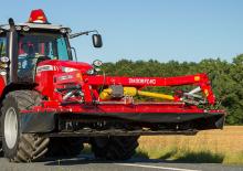 Elölre szerelhető kaszák - tárcsa és cond. Massey Ferguson DM306 FZ-KC