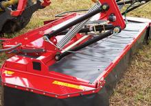Elölre szerelhető kaszák - tárcsa és cond. Massey Ferguson DM306 FZ-RC