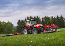 Elölre szerelhető kaszák - tárcsa és cond. Massey Ferguson DM306 TL-KC