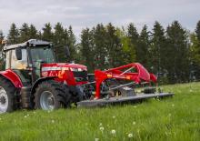 Elölre szerelhető kaszák - tárcsa és cond. Massey Ferguson DM316 FQ-KC