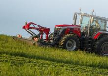 Elölre szerelhető kaszák - tárcsa és cond. Massey Ferguson DM316 FQ-RC