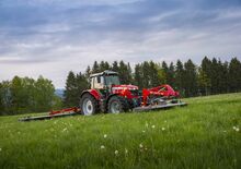 Elölre szerelhető kaszák - tárcsa és cond. Massey Ferguson DM367 FQ-RC