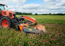 Elölre szerelhető kaszák - tárcsa és cond. Kubota DMC6336T Vari