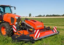 Elölre szerelhető kaszák - tárcsa és cond. Kubota DMC7028T 