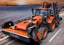 Elölre szerelhető kaszák - tárcsa és cond. Kubota DMC7036T 