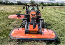 Elölre szerelhető kaszák - tárcsa és cond. Kubota DMC7332T 