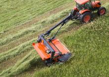 Elölre szerelhető kaszák - tárcsa és cond. Kubota DMC8028T