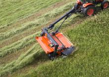 Elölre szerelhető kaszák - tárcsa és cond. Kubota DMC8032R