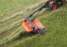 Elölre szerelhető kaszák - tárcsa és cond. Kubota DMC8032T