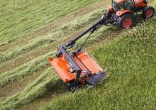 Elölre szerelhető kaszák - tárcsa és cond. Kubota DMC8036R