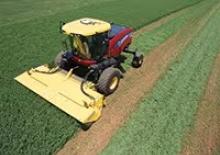 Elölre szerelhető kaszák - tárcsa és cond. New Holland Durabine 416 Specialty Grass Crop