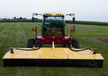 Elölre szerelhető kaszák - tárcsa és cond. New Holland Durabine 419