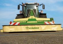 Elölre szerelhető kaszák - tárcsa és cond. Krone EasyCut F 320 CR