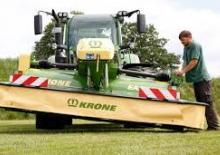 Elölre szerelhető kaszák - tárcsa és cond. Krone EasyCut F 320 CR