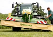 Elölre szerelhető kaszák - tárcsa és cond. Krone EasyCut F 320 CV Gen 2