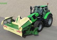 Elölre szerelhető kaszák - tárcsa és cond. Krone EasyCut F 400 CV
