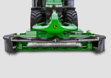 Elölre szerelhető kaszák - tárcsa és cond. John Deere F310R