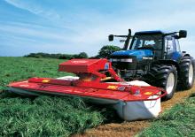 Elölre szerelhető kaszák - tárcsa és cond. Kuhn FC 280 F-FF
