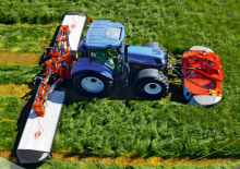 Elölre szerelhető kaszák - tárcsa és cond. Kuhn FC 3125 DF-FF