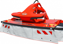 Elölre szerelhető kaszák - tárcsa és cond. Kuhn FC 3125 RF-FF