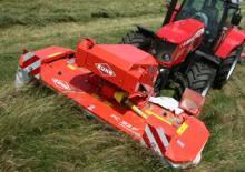 Elölre szerelhető kaszák - tárcsa és cond. Kuhn FC 313 F-FF