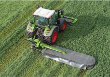 Elölre szerelhető kaszák - tárcsa és cond. Fendt Slicer 3060 FP KC