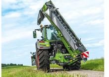 Elölre szerelhető kaszák - tárcsa és cond. Fendt Slicer 3060 FP RC