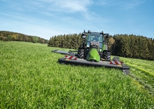 Elölre szerelhető kaszák - tárcsa és cond. Fendt Slicer 310 F RC