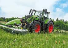Elölre szerelhető kaszák - tárcsa és cond. Fendt Slicer 310 FZKC