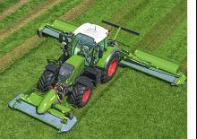 Elölre szerelhető kaszák - tárcsa és cond. Fendt Slicer 310 FZRC