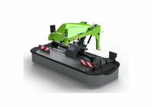 Elölre szerelhető kaszák - tárcsa és cond. Fendt Slicer 360 FQ KC