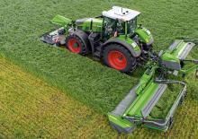 Elölre szerelhető kaszák - tárcsa és cond. Fendt Slicer 360 FQ RC