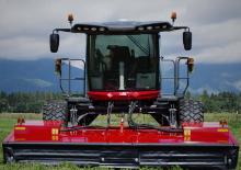 Elölre szerelhető kaszák - tárcsa és cond. Massey Ferguson WR9970