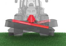 Előre szerelhető kaszák - tárcsa cond. nélkül Massey Ferguson DM 306 TL