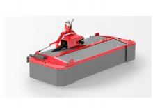 Előre szerelhető kaszák - tárcsa cond. nélkül Massey Ferguson DM204 FK-S