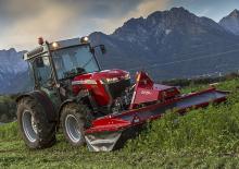 Előre szerelhető kaszák - tárcsa cond. nélkül Massey Ferguson DM254 FP