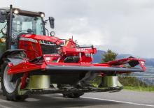 Előre szerelhető kaszák - tárcsa cond. nélkül Massey Ferguson DM254 FP-S