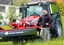Előre szerelhető kaszák - tárcsa cond. nélkül Massey Ferguson DM254 FP-S