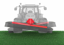 Előre szerelhető kaszák - tárcsa cond. nélkül Massey Ferguson DM306 FP
